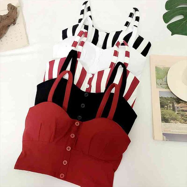 crop halter camisole summer women tank sleeveless slim low chest button plus size 3xl clothing, White
crop halter camisole summer women tank sleeveless slim low chest button plus size 3xl clothing, White
