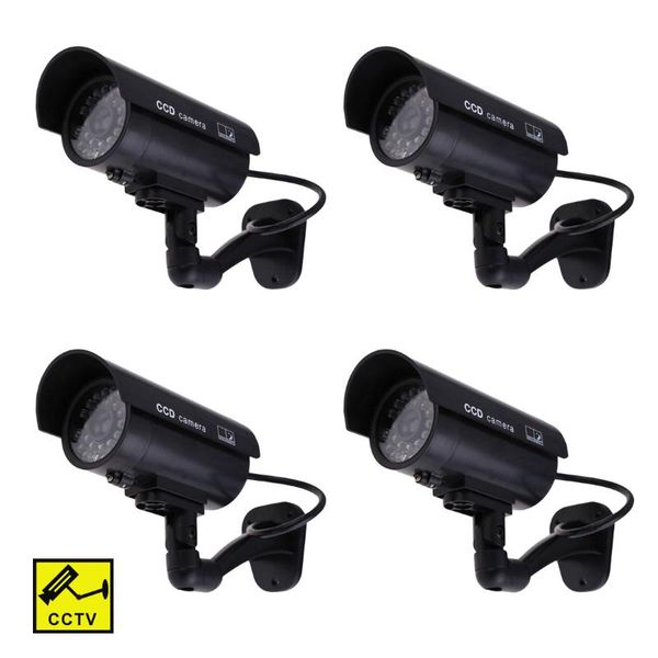 cameras cctv dummy camera fake waterproof outdoor security surveillance flashing red led
cameras cctv dummy camera fake waterproof outdoor security surveillance flashing red led