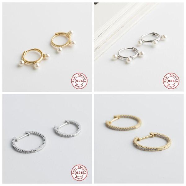 sterling silver simple girl's pearl stud earrings rainbow minimal charming ear thin hoops piercing cuff a3, Golden;silver
sterling silver simple girl's pearl stud earrings rainbow minimal charming ear thin hoops piercing cuff a3, Golden;silver
