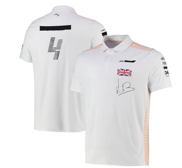 f1 team racing polo jersey, polyester quick-drying lapel short sleeve, car fan t-shirt with the same style customized
f1 team racing polo jersey, polyester quick-drying lapel short sleeve, car fan t-shirt with the same style customized