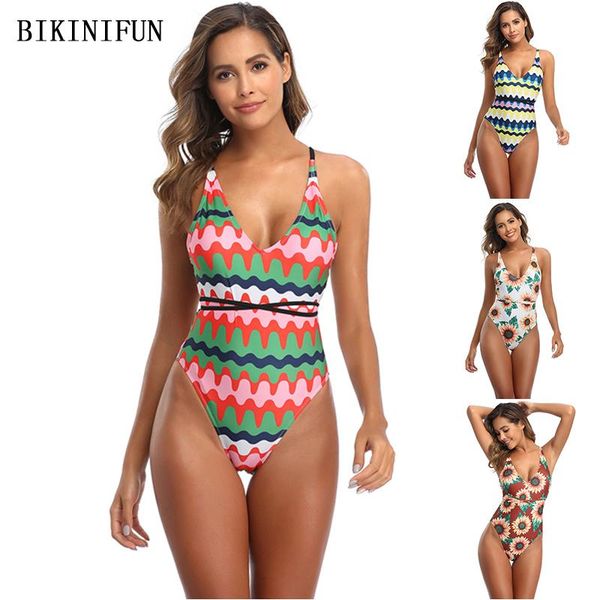 one-piece suits deep v monokini women floral print swimsuit cross back swimwear s-xl backless bathing suit keyhole one piece
one-piece suits deep v monokini women floral print swimsuit cross back swimwear s-xl backless bathing suit keyhole one piece