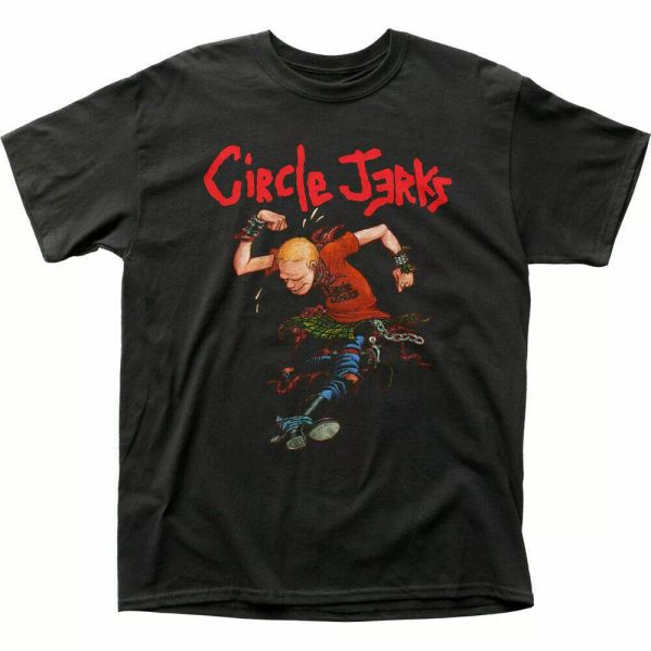 circle jerks skank man t shirt mens licensed rock n roll music band new black, White;black
circle jerks skank man t shirt mens licensed rock n roll music band new black, White;black