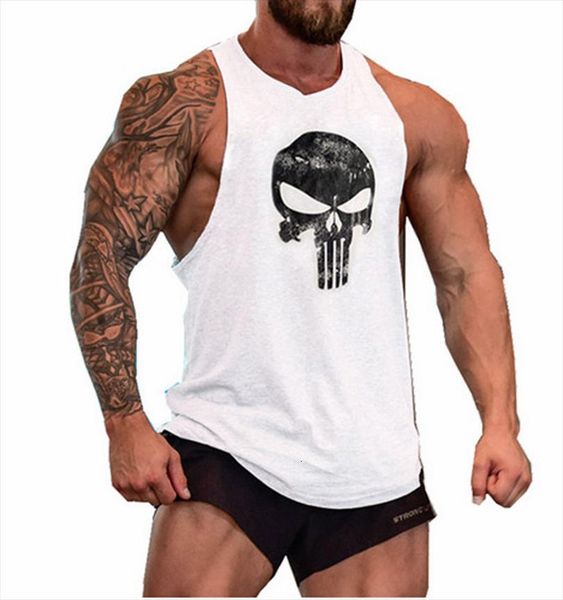 gym muscle man skull mens bodybuilding fitness stringer men tank gorilla wear vest undershirt free, White;black
gym muscle man skull mens bodybuilding fitness stringer men tank gorilla wear vest undershirt free, White;black