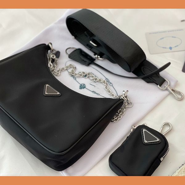 2 pcs set fashion women's nylon shoulder bag luxury designer women messenger bags plain chains handbag cross body designers handbags
2 pcs set fashion women's nylon shoulder bag luxury designer women messenger bags plain chains handbag cross body designers handbags