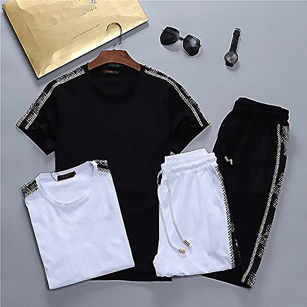 men's tracksuits summer mens cotton short sweatsuit gym tracksuit fashion blank outwear two piece men sets plain quick dry outfit sport, Gray
men's tracksuits summer mens cotton short sweatsuit gym tracksuit fashion blank outwear two piece men sets plain quick dry outfit sport, Gray