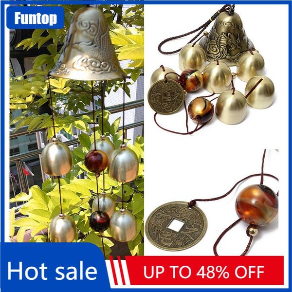 decorative objects & figurines 2021 large outdoor lucky wind chimes for good luck home garden hanging decoration gift copper decor
decorative objects & figurines 2021 large outdoor lucky wind chimes for good luck home garden hanging decoration gift copper decor