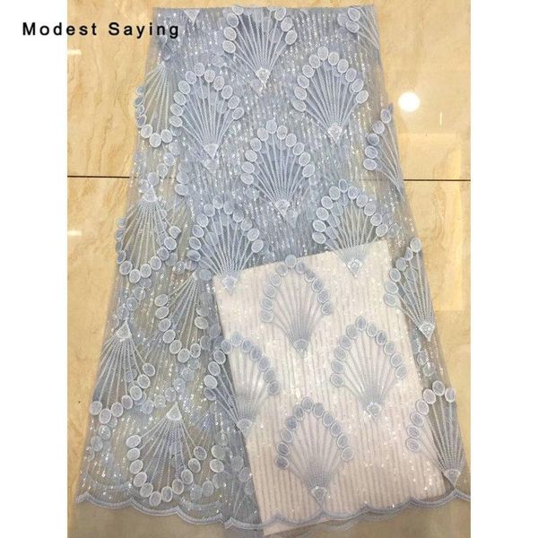 ribbon 2 yards african sky blue sequined lace fabrics for evening dress 2021 embroidered mesh nigerian party prom net material, Pink;blue
ribbon 2 yards african sky blue sequined lace fabrics for evening dress 2021 embroidered mesh nigerian party prom net material, Pink;blue
