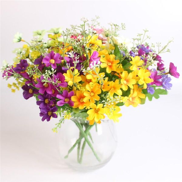 decorative flowers & wreaths one bouquet 7 branch 28 heads cute silk daisy artificial flower wedding home room table decoration
decorative flowers & wreaths one bouquet 7 branch 28 heads cute silk daisy artificial flower wedding home room table decoration