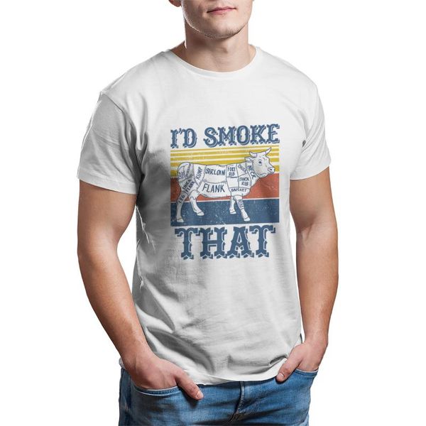 men's t-shirts id smoke that shirt grilling meat bbq smoker black funny cute short sleeve plus size clothing 28400, White;black
men's t-shirts id smoke that shirt grilling meat bbq smoker black funny cute short sleeve plus size clothing 28400, White;black