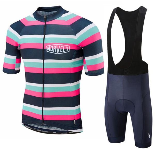 racing sets cycling jersey 2021 morvelo maillot ropa ciclismo hombre team bike clothing quick-dry short sleeve set mtb bicycle clothes, Black;blue
racing sets cycling jersey 2021 morvelo maillot ropa ciclismo hombre team bike clothing quick-dry short sleeve set mtb bicycle clothes, Black;blue