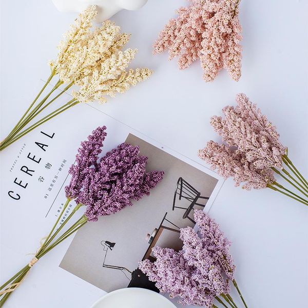 decorative flowers & wreaths lavender artificial flower plants wall decoration bouquet material manual diy for party wedding home deskde
decorative flowers & wreaths lavender artificial flower plants wall decoration bouquet material manual diy for party wedding home deskde
