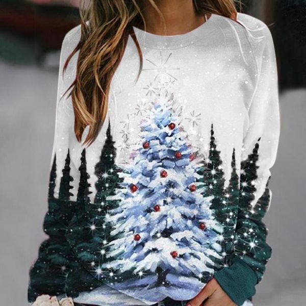 women's hoodies & sweatshirts casual sweatshirt lightweight xmas blouse long sleeve breathable classic tree print shirt, Black
women's hoodies & sweatshirts casual sweatshirt lightweight xmas blouse long sleeve breathable classic tree print shirt, Black