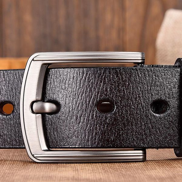 belts cow genuine leather luxury strap male for men fashion classice vintage pin buckle belt, Black;brown
belts cow genuine leather luxury strap male for men fashion classice vintage pin buckle belt, Black;brown