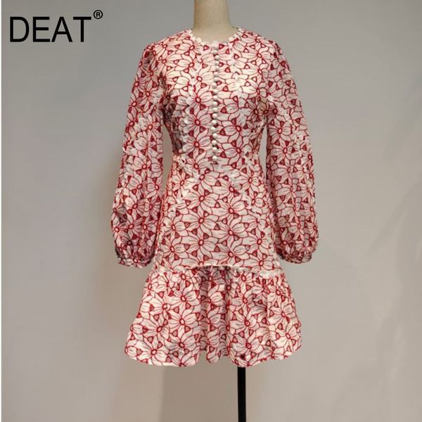 spring and summer round neck lantern sleeves high waist ruffles pullover mini dress female vestido wp07203l 210421, Black;gray
spring and summer round neck lantern sleeves high waist ruffles pullover mini dress female vestido wp07203l 210421, Black;gray