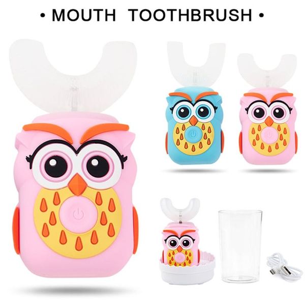 kids u shaped electric toothbrush, 360° automatic whitening rechargeable sonic with smart timer for 2-6 ages retailsale toothbrush
kids u shaped electric toothbrush, 360° automatic whitening rechargeable sonic with smart timer for 2-6 ages retailsale toothbrush