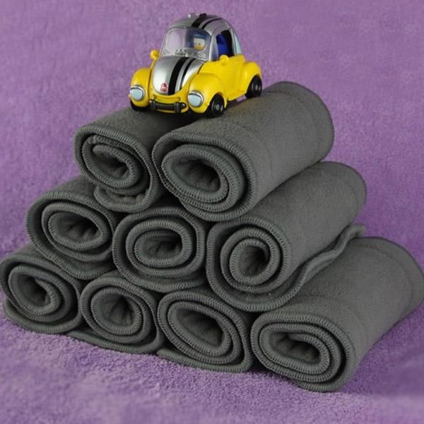 10pcs quality baby nappies bamboo charcoal liner nappy diaper insert for cloth washable 4 layers diapers
10pcs quality baby nappies bamboo charcoal liner nappy diaper insert for cloth washable 4 layers diapers