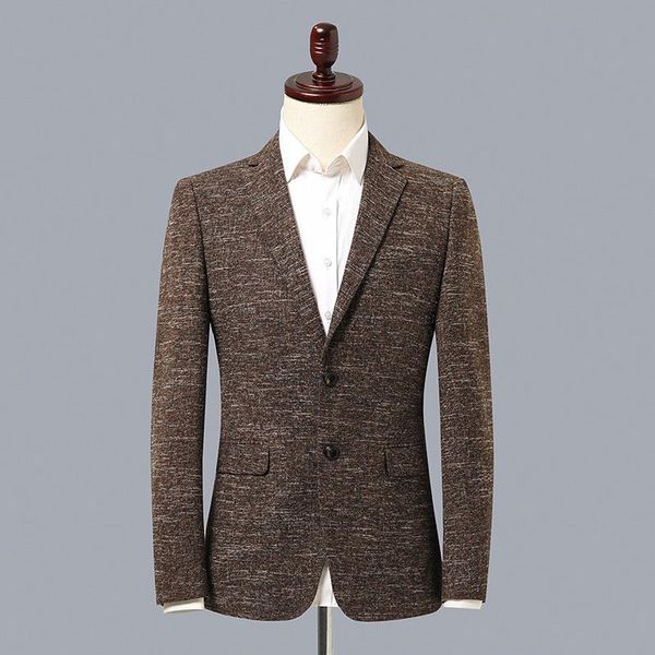 autumn and winter 2021 plaid suit men's business casual suits & blazers, White;black
autumn and winter 2021 plaid suit men's business casual suits & blazers, White;black