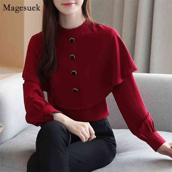 autumn long sleeve white blouse women loose plus size s blouses office lady chiffon casual blusas 10518 210512
autumn long sleeve white blouse women loose plus size s blouses office lady chiffon casual blusas 10518 210512