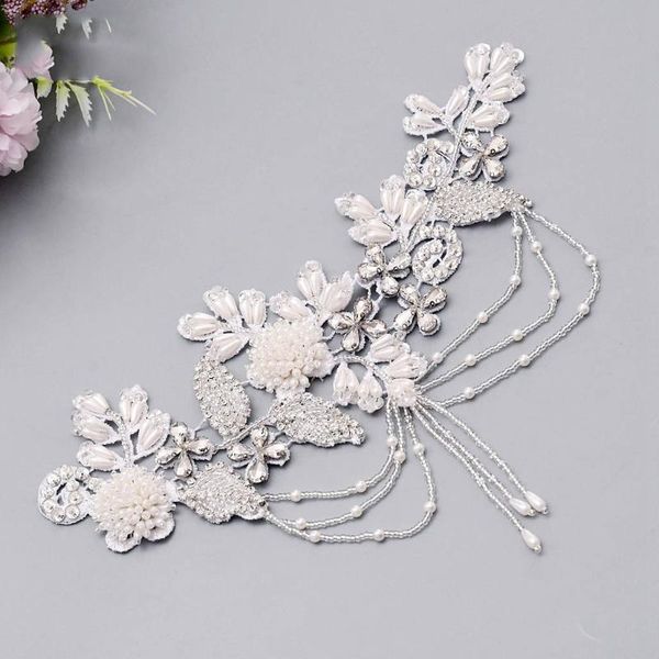 wedding sashes baziiingaaa 2021 fashion high-end hand-sewn pearl clothing accessories exquisite dress decoration beautiful, White
wedding sashes baziiingaaa 2021 fashion high-end hand-sewn pearl clothing accessories exquisite dress decoration beautiful, White
