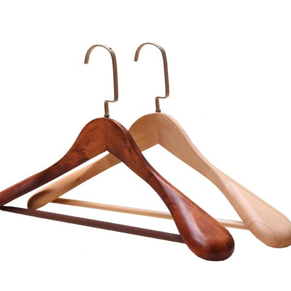 hangers & racks 3pcs/lot wide shoulder wood hanger wooden wardrobe household clothing store solid suit (30cm can logo)
hangers & racks 3pcs/lot wide shoulder wood hanger wooden wardrobe household clothing store solid suit (30cm can logo)