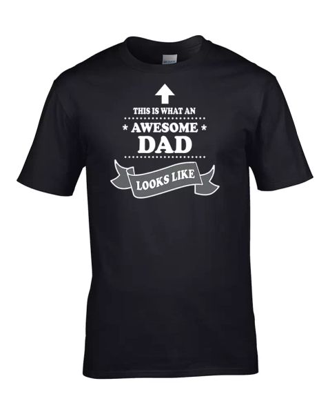 this is what an awesome dad looks like- dad men's tshirt from fatcuckoo, White;black
this is what an awesome dad looks like- dad men's tshirt from fatcuckoo, White;black