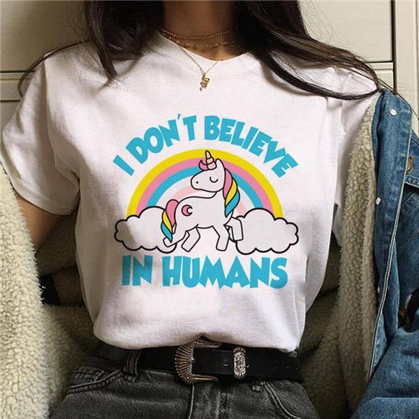 cute unicorn fun korean womens style harajuku ullzang unicornio kawaii cartoon 90s graphic tees female, White
cute unicorn fun korean womens style harajuku ullzang unicornio kawaii cartoon 90s graphic tees female, White