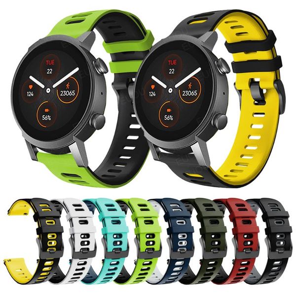 watch bands easyfit strap for ticwatch e3 wristband watchband gth sports silicone band bracelet wristbelt correa accessories, Black;brown
watch bands easyfit strap for ticwatch e3 wristband watchband gth sports silicone band bracelet wristbelt correa accessories, Black;brown