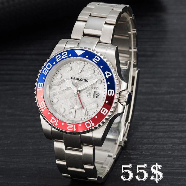 montre de luxe mens automatic mechanical watches classic style 42mm full stainless steel swim wristwatches sapphire super luminous watch bci, Slivery;brown
montre de luxe mens automatic mechanical watches classic style 42mm full stainless steel swim wristwatches sapphire super luminous watch bci, Slivery;brown