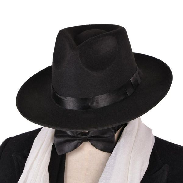 stingy brim hats women woolen felt fedoras cap winter autumn hat classic fedora female lady panama 9cm wide flat jazz bucket, Blue;gray
stingy brim hats women woolen felt fedoras cap winter autumn hat classic fedora female lady panama 9cm wide flat jazz bucket, Blue;gray