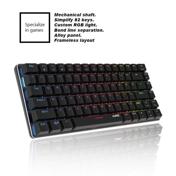 mechanical keyboard rgb backlit 82 keys anti-ghosting detachable cable bluetooth 5.0/wired gamer pc lapkeyboards
mechanical keyboard rgb backlit 82 keys anti-ghosting detachable cable bluetooth 5.0/wired gamer pc lapkeyboards