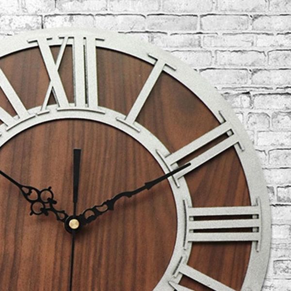 wall clocks 1pc black european retro wooden roman numeral craft living room decoration acrylic creative clock for home decor
wall clocks 1pc black european retro wooden roman numeral craft living room decoration acrylic creative clock for home decor