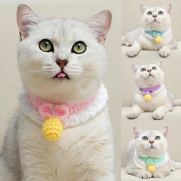 cat collars & leads dog puppy cute cotton rope collar adjustable necklace neck strap pet supply gift for birthday wool knitted scarf
cat collars & leads dog puppy cute cotton rope collar adjustable necklace neck strap pet supply gift for birthday wool knitted scarf