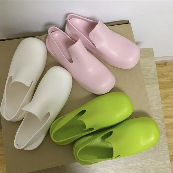 sandals rubber shoes women summer plastic jelly white 2021 waterproof platform toe closed casual, Black
sandals rubber shoes women summer plastic jelly white 2021 waterproof platform toe closed casual, Black