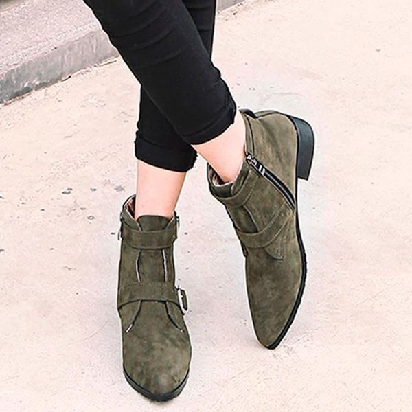 boots winter women nice black ankle for chunky heel buckle strap scrub ladies shoes bota feminina
boots winter women nice black ankle for chunky heel buckle strap scrub ladies shoes bota feminina