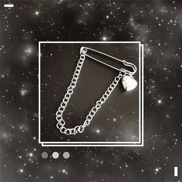 pins, brooches minimalist silver color retro punk big pins cross metal brooch for women man couple hip hop long chain coat accessories, Gray
pins, brooches minimalist silver color retro punk big pins cross metal brooch for women man couple hip hop long chain coat accessories, Gray