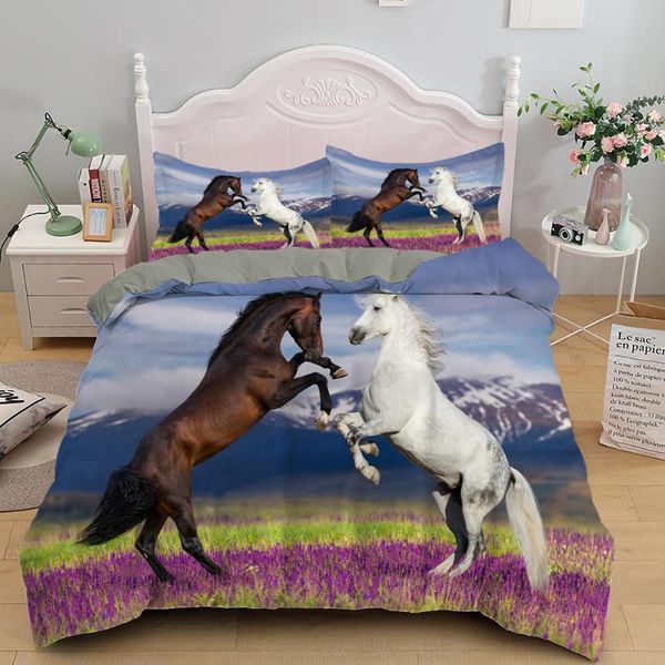 bedding sets 3d printed animal runing horse set comforter bedspread duvet cover twin king size 150 bed full kid home textiles
bedding sets 3d printed animal runing horse set comforter bedspread duvet cover twin king size 150 bed full kid home textiles
