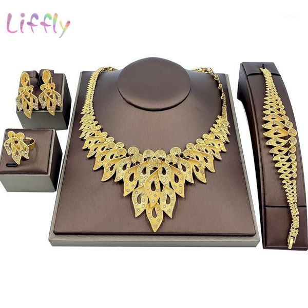 earrings & necklace liffly nigeria elegant bridal fashion jewelry sets big bracelet ring crystal wedding gift, Silver
earrings & necklace liffly nigeria elegant bridal fashion jewelry sets big bracelet ring crystal wedding gift, Silver