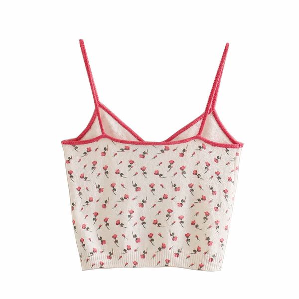 t shirt women v-neck sleeveless sweet fashion floral jacquard knitted vest vintage sling chic female camis mujer, White
t shirt women v-neck sleeveless sweet fashion floral jacquard knitted vest vintage sling chic female camis mujer, White