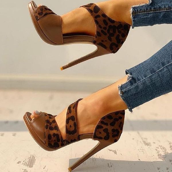 summer leopard high heels sandals women open toe platform ladies shoes stiletto party pumps sandalias mujer big size, Black
summer leopard high heels sandals women open toe platform ladies shoes stiletto party pumps sandalias mujer big size, Black