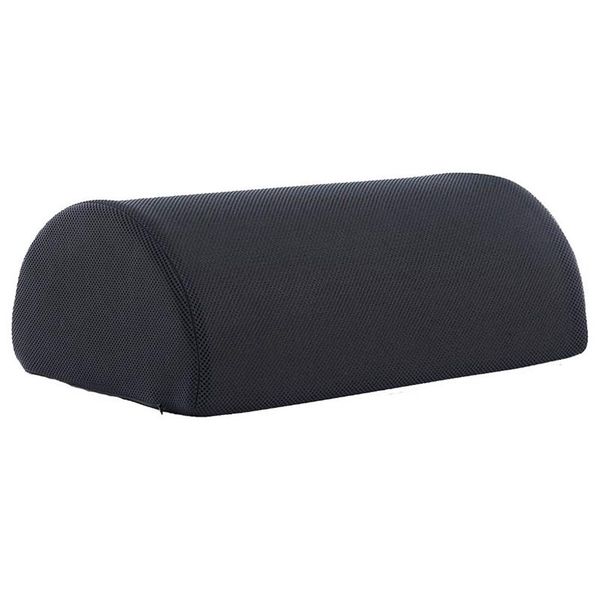 carpets foot rest cushion anti slip mat to relieve knee pain half cylinder design for home and office (black)
carpets foot rest cushion anti slip mat to relieve knee pain half cylinder design for home and office (black)