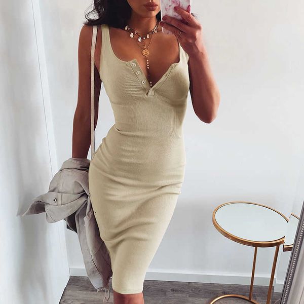 dress 2020 new open button medium length skirt women's u-neck slim fit thread hip wrap sleeveless dress women's 90134, Black;gray
dress 2020 new open button medium length skirt women's u-neck slim fit thread hip wrap sleeveless dress women's 90134, Black;gray