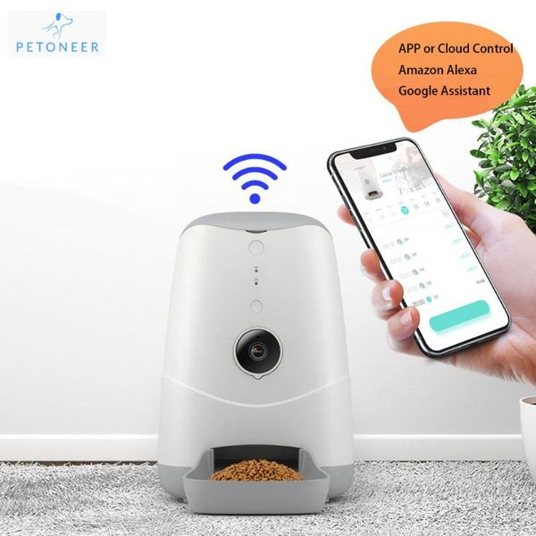 cat bowls & feeders petoneer smart pet automatic feeder dispenser with app control and 120 wide-angle hd night vision camera for dogs
cat bowls & feeders petoneer smart pet automatic feeder dispenser with app control and 120 wide-angle hd night vision camera for dogs
