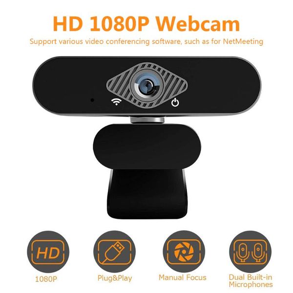 webcams hd 1080p webcam usb 2.0 plug and play web camera video recording camcorder built-in noise reduction mic for pc computer laptop
webcams hd 1080p webcam usb 2.0 plug and play web camera video recording camcorder built-in noise reduction mic for pc computer laptop