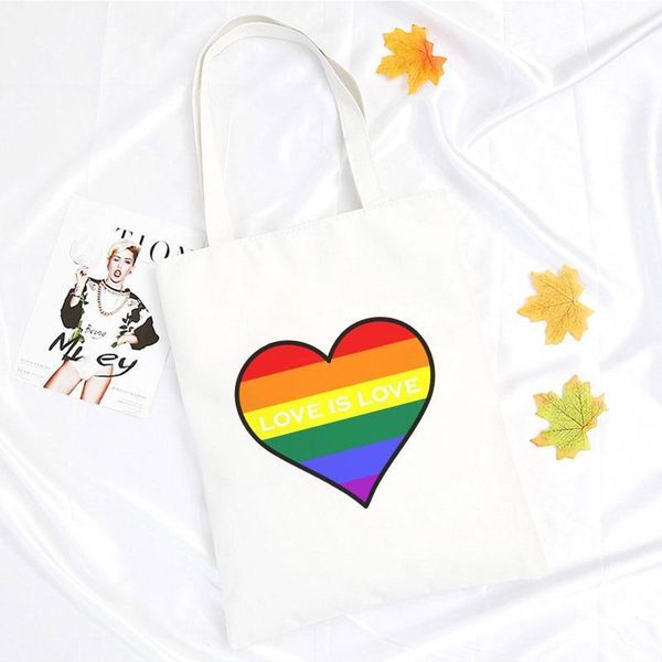evening bags six colors of love rainbow printed shoulder canvas harajuku large capacity messenger bag casual cute handbag women
evening bags six colors of love rainbow printed shoulder canvas harajuku large capacity messenger bag casual cute handbag women