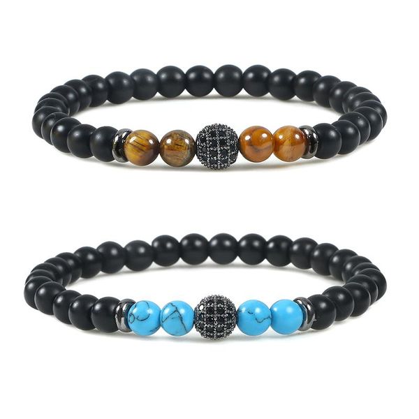 beaded, strands fashion elastic rope bracelet men's handmade round natural stone bracelets&bangles women's charm jewelry friendshi, Black
beaded, strands fashion elastic rope bracelet men's handmade round natural stone bracelets&bangles women's charm jewelry friendshi, Black