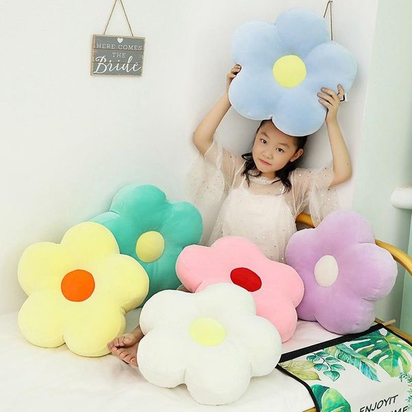 cushion/decorative pillow lovely 40cm fresh colorful flower plush toy soft cartoon plant stuffed doll chair cushion sofa kids lovers birthda
cushion/decorative pillow lovely 40cm fresh colorful flower plush toy soft cartoon plant stuffed doll chair cushion sofa kids lovers birthda