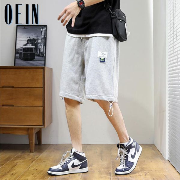 men's shorts oein summer fashion men sports korean style streetwear male casual elastic waist mens clothing solid sweat, White;black
men's shorts oein summer fashion men sports korean style streetwear male casual elastic waist mens clothing solid sweat, White;black