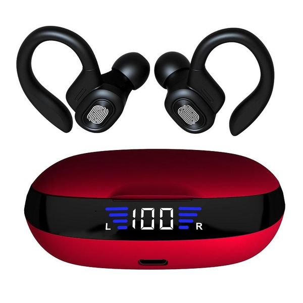wireless earphones v5.0 tws headphones led display with 2600mah power bank headsets microphone cell phone
wireless earphones v5.0 tws headphones led display with 2600mah power bank headsets microphone cell phone