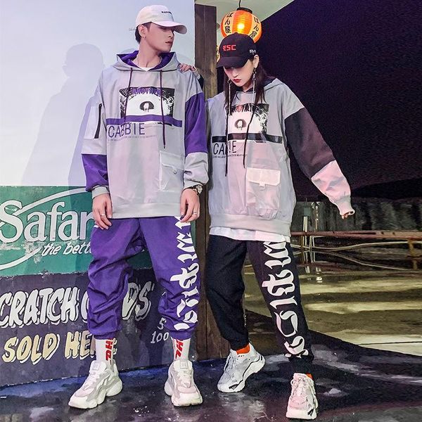 men's tracksuits tracksuit summer sets casual hip hop suit male couple sweatpants fashion 2 piece set clothes hooded loose, Gray
men's tracksuits tracksuit summer sets casual hip hop suit male couple sweatpants fashion 2 piece set clothes hooded loose, Gray