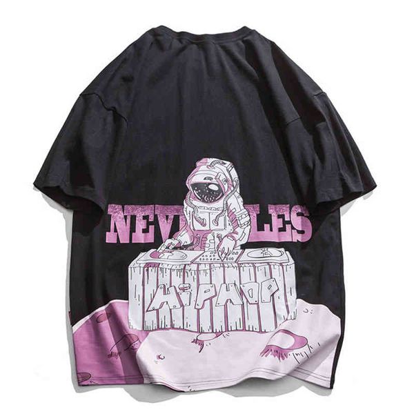 men's hoodies & sweatshirts camiseta de algodão hip-hop, homens, astronauta, letras impressas, camisetas, mulheres, gola redonda, camis, Black
men's hoodies & sweatshirts camiseta de algodão hip-hop, homens, astronauta, letras impressas, camisetas, mulheres, gola redonda, camis, Black